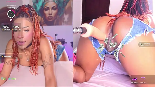 Ebony Skye online show from July 2026 02:04:01 PM