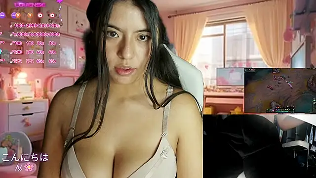 Snapshot of Hikikodoll__ chatting on January 2025 04:30:01 AM Hikikodoll online show from January 2025 04:30:01 AM