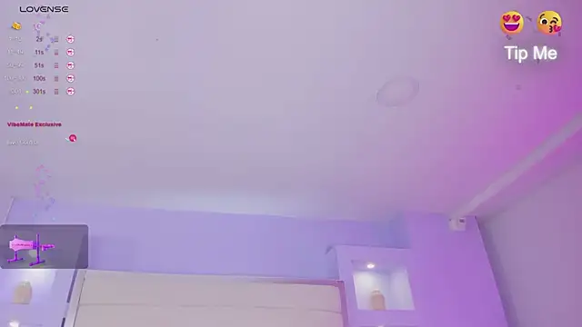 Isabella Daniell online show from February 2025 07:01:02 AM