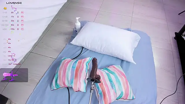 Isabella Daniell online show from November 2025 03:29:02 AM