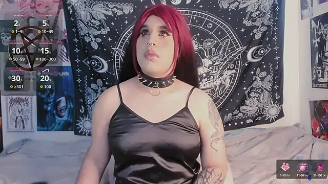 Lexxxxx  online show from September 2025 09:15:01 PM