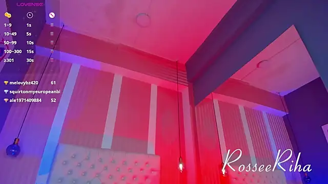 rihanna rose online show from December 2024 11:53:02 PM