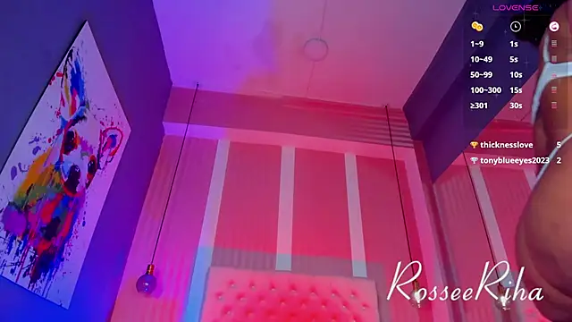 rihanna rose online show from December 2024 11:29:01 AM