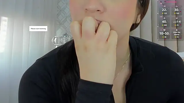 Pia Johnson  online show from October 2025 11:55:02 AM