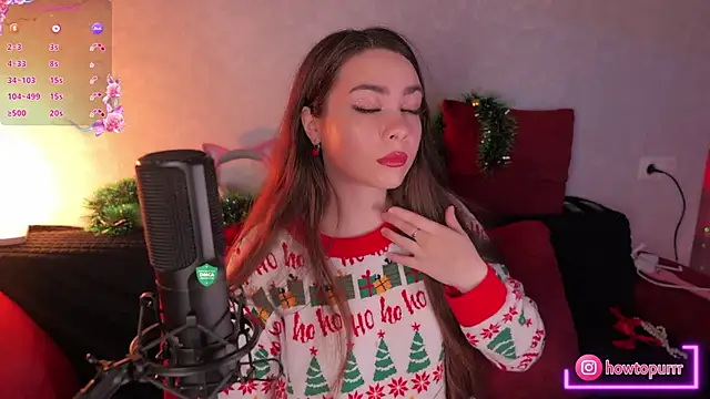 How2Meow online show from December 2024 05:33:02 PM