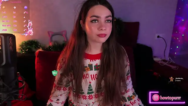 How2Meow online show from December 2024 05:13:01 PM