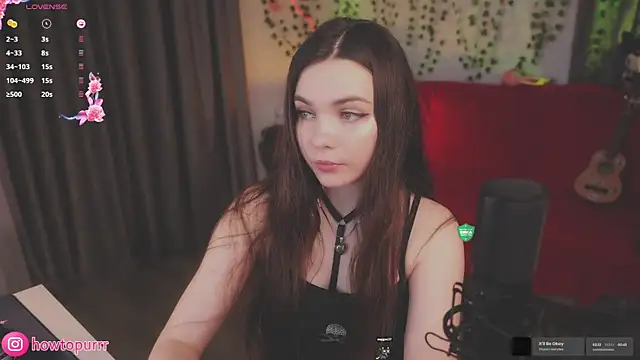 Snapshot of How2Meow chatting on July 2026 05:19:02 PM How2Meow online show from July 2026 05:19:02 PM