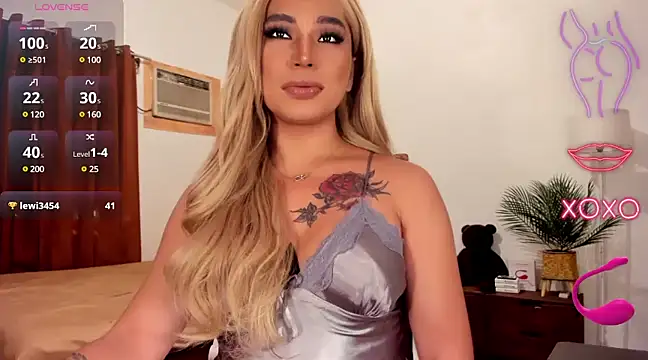 Lustrous Nathalie online show from December 2024 04:20:02 AM