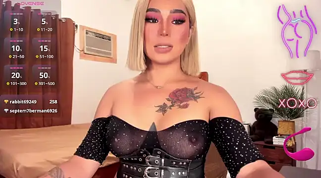 Lustrous Nathalie online show from February 2025 04:48:02 AM