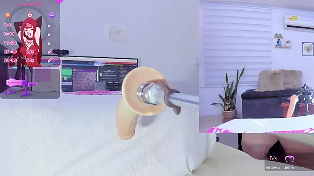 Soraya Davis online show from March 2025 12:20:01 PM