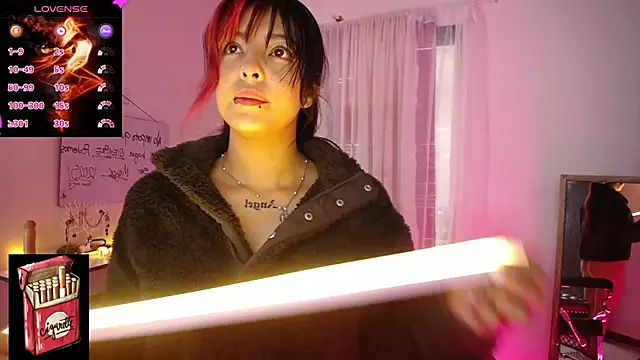 Snapshot of Misslana_wn1 chatting on January 2025 02:14:02 PM Misslana wn1 online show from January 2025 02:14:02 PM