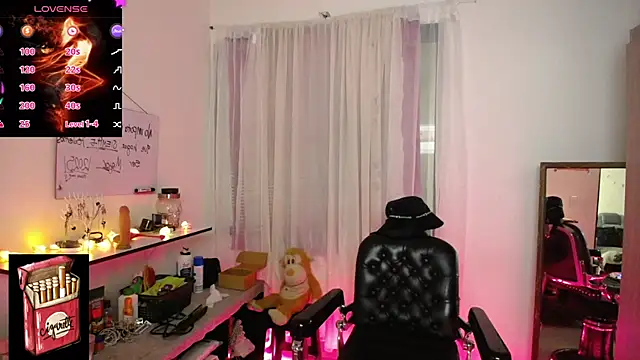 Snapshot of Misslana_wn1 chatting on January 2025 03:19:01 AM Misslana wn1 online show from January 2025 03:19:01 AM