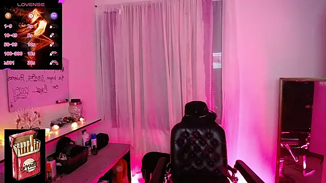 Snapshot of Misslana_wn1 chatting on January 2025 03:47:01 AM Misslana wn1 online show from January 2025 03:47:01 AM