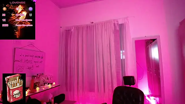 Snapshot of Misslana_wn1 chatting on January 2025 05:10:02 AM Misslana wn1 online show from January 2025 05:10:02 AM