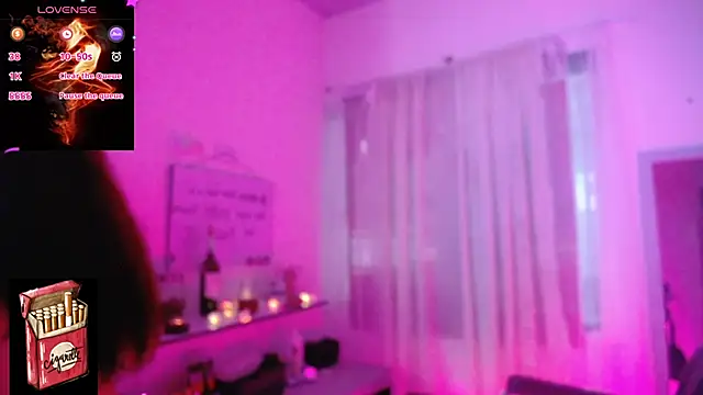 Snapshot of Misslana_wn1 chatting on January 2025 09:14:02 PM Misslana wn1 online show from January 2025 09:14:02 PM