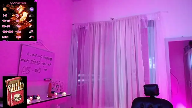 Snapshot of Misslana_wn1 chatting on January 2025 10:23:01 PM Misslana wn1 online show from January 2025 10:23:01 PM