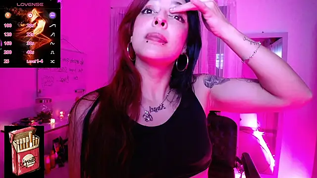 Snapshot of Misslana_wn1 chatting on January 2025 05:19:02 AM Misslana wn1 online show from January 2025 05:19:02 AM