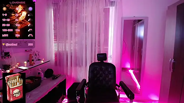 Snapshot of Misslana_wn1 chatting on January 2025 07:29:02 PM Misslana wn1 online show from January 2025 07:29:02 PM