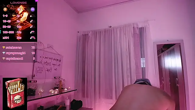 Snapshot of Misslana_wn1 chatting on February 2025 08:12:02 AM Misslana wn1 online show from February 2025 08:12:02 AM