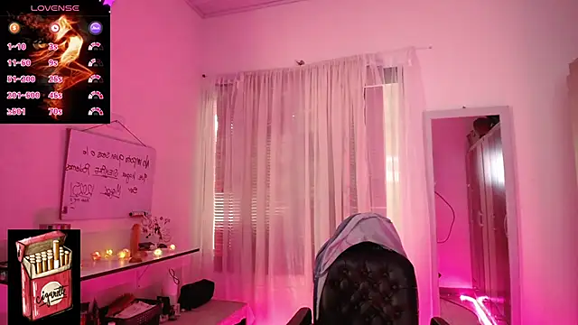 Snapshot of Misslana_wn1 chatting on February 2025 09:54:01 PM Misslana wn1 online show from February 2025 09:54:01 PM