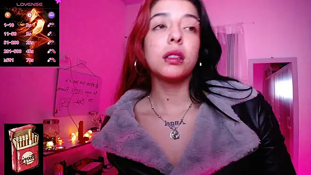 Snapshot of Misslana_wn1 chatting on February 2025 01:58:01 AM Misslana wn1 online show from February 2025 01:58:01 AM