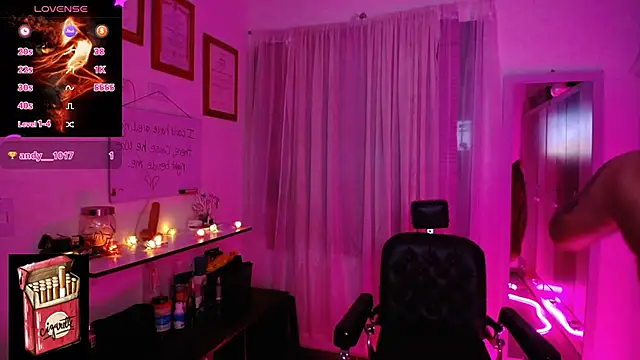 Snapshot of Misslana_wn1 chatting on September 2025 04:25:02 AM Misslana wn1 online show from September 2025 04:25:02 AM