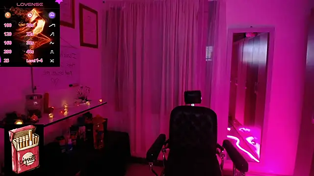 Snapshot of Misslana_wn1 chatting on October 2025 04:00:02 AM Misslana wn1 online show from October 2025 04:00:02 AM