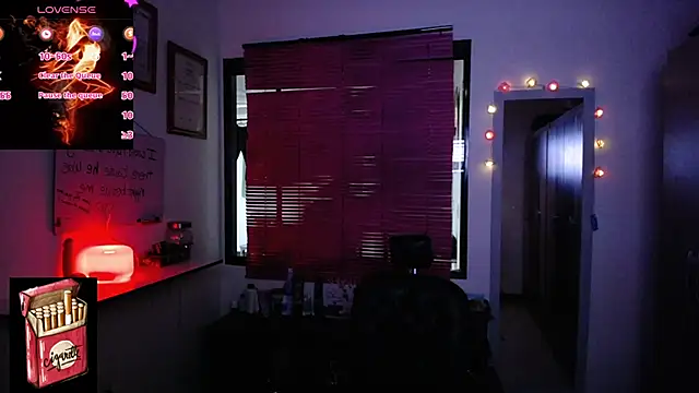 Snapshot of Misslana_wn1 chatting on November 2025 02:43:02 AM Misslana wn1 online show from November 2025 02:43:02 AM