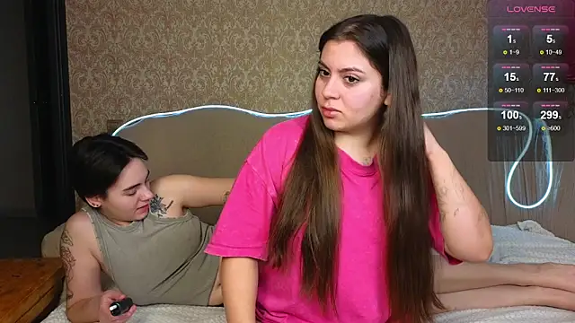 twobabesweet online show from January 2025 11:20:02 AM