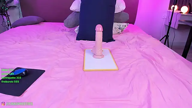 nikkisweetie online show from December 2024 12:16:02 PM