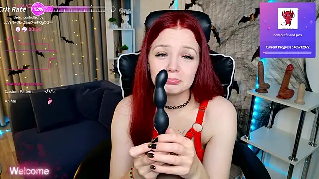 RedPeach online show from October 2025 06:35:02 PM