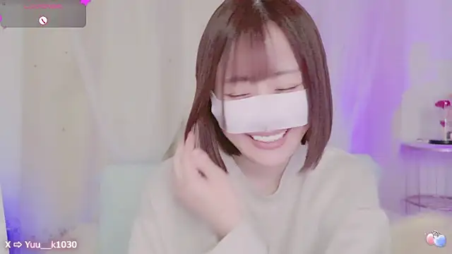 Yuu  k online show from March 2025 05:29:02 PM