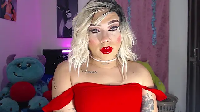 valentina margareth ts online show from March 2025 04:01:01 AM