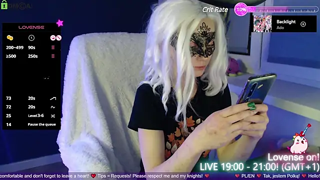 strawberry muffin online show from December 2024 06:27:01 PM