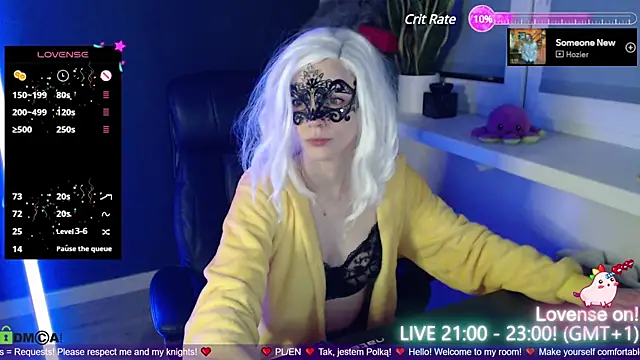 strawberry muffin online show from January 2025 08:10:01 PM