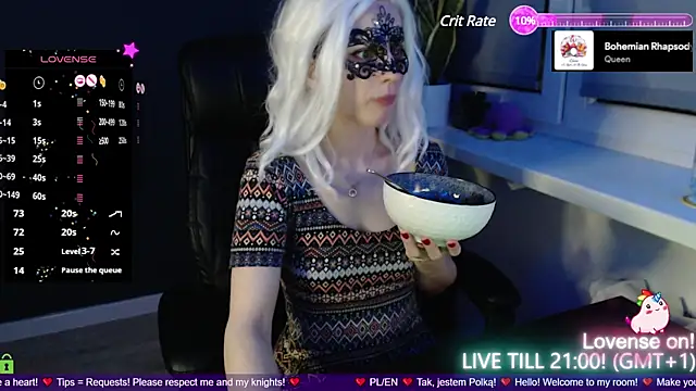 strawberry muffin online show from January 2025 07:21:02 PM