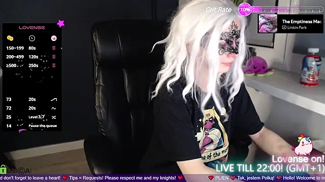 strawberry muffin online show from January 2025 07:52:01 PM