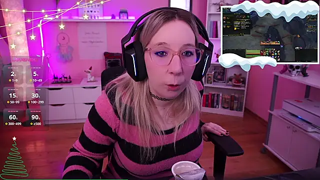 Snapshot of JustKerry chatting on December 2024 12:06:01 PM JustKerry online show from December 2024 12:06:01 PM