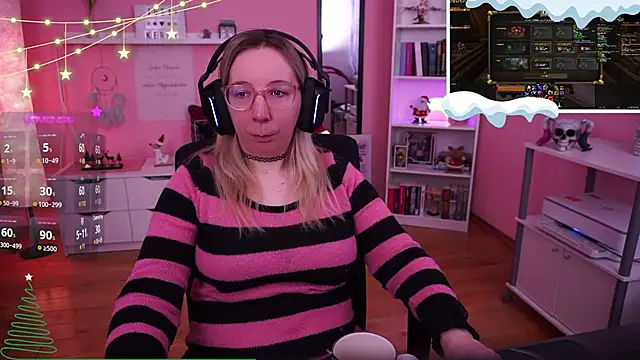 Snapshot of JustKerry chatting on December 2024 08:12:01 AM JustKerry online show from December 2024 08:12:01 AM