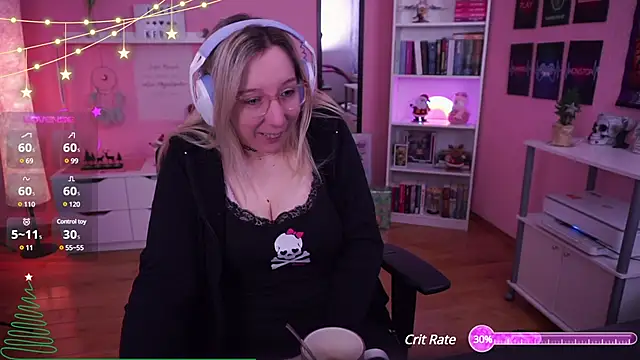 Snapshot of JustKerry chatting on December 2024 08:05:01 AM JustKerry online show from December 2024 08:05:01 AM