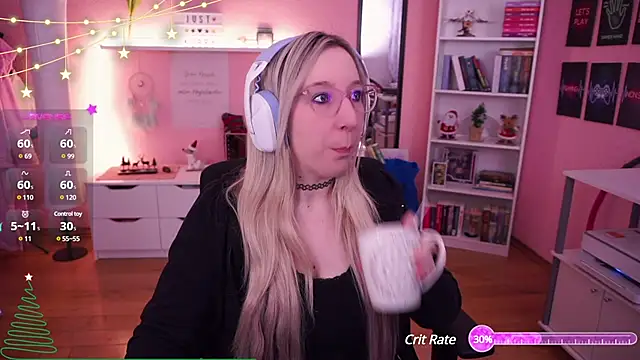 Snapshot of JustKerry chatting on December 2024 08:04:01 AM JustKerry online show from December 2024 08:04:01 AM