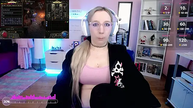 Snapshot of JustKerry chatting on December 2024 11:56:02 AM JustKerry online show from December 2024 11:56:02 AM