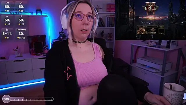 Snapshot of JustKerry chatting on December 2024 08:23:02 AM JustKerry online show from December 2024 08:23:02 AM