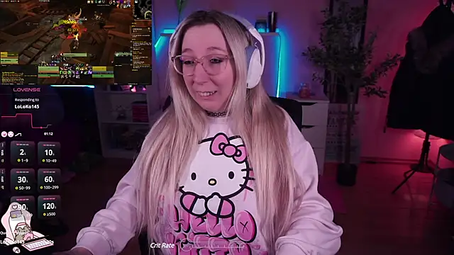 Snapshot of JustKerry chatting on January 2025 11:45:02 AM JustKerry online show from January 2025 11:45:02 AM