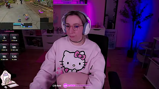 Snapshot of JustKerry chatting on January 2025 08:57:02 AM JustKerry online show from January 2025 08:57:02 AM