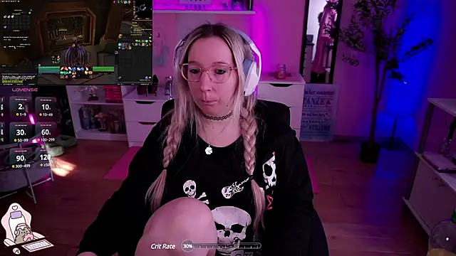 Snapshot of JustKerry chatting on January 2025 09:30:02 AM JustKerry online show from January 2025 09:30:02 AM