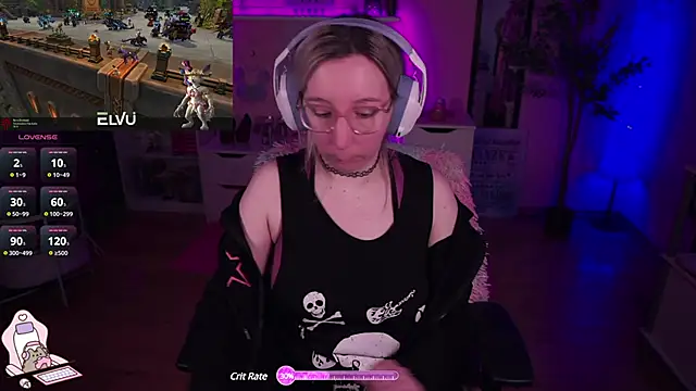 Snapshot of JustKerry chatting on January 2025 09:36:02 AM JustKerry online show from January 2025 09:36:02 AM