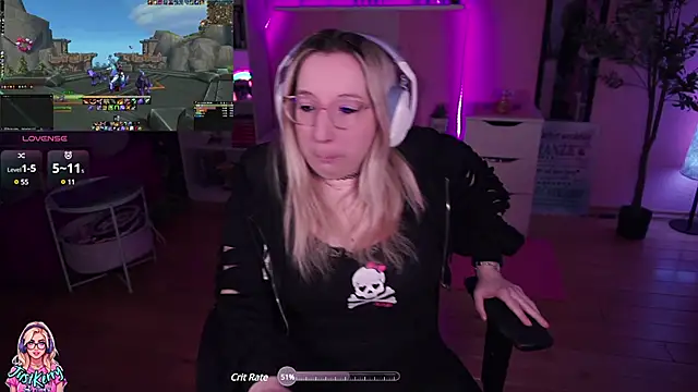 Snapshot of JustKerry chatting on February 2025 12:11:01 PM JustKerry online show from February 2025 12:11:01 PM