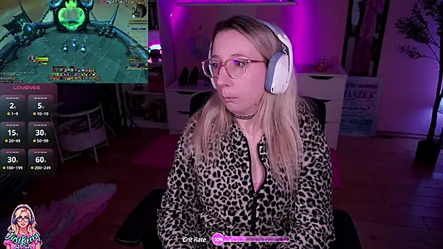 Snapshot of JustKerry chatting on February 2025 12:37:01 PM JustKerry online show from February 2025 12:37:01 PM