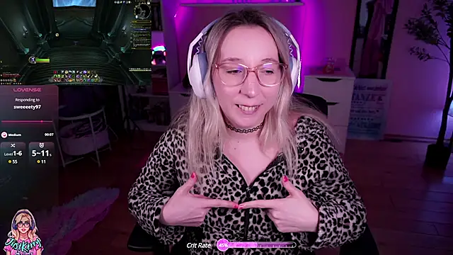 Snapshot of JustKerry chatting on February 2025 08:25:02 AM JustKerry online show from February 2025 08:25:02 AM